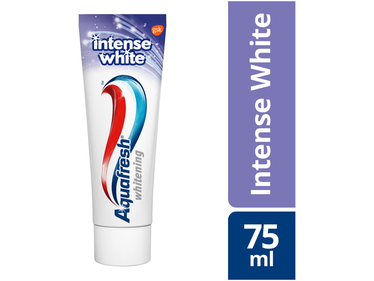 Tandpasta intense white Tandpasta intense white