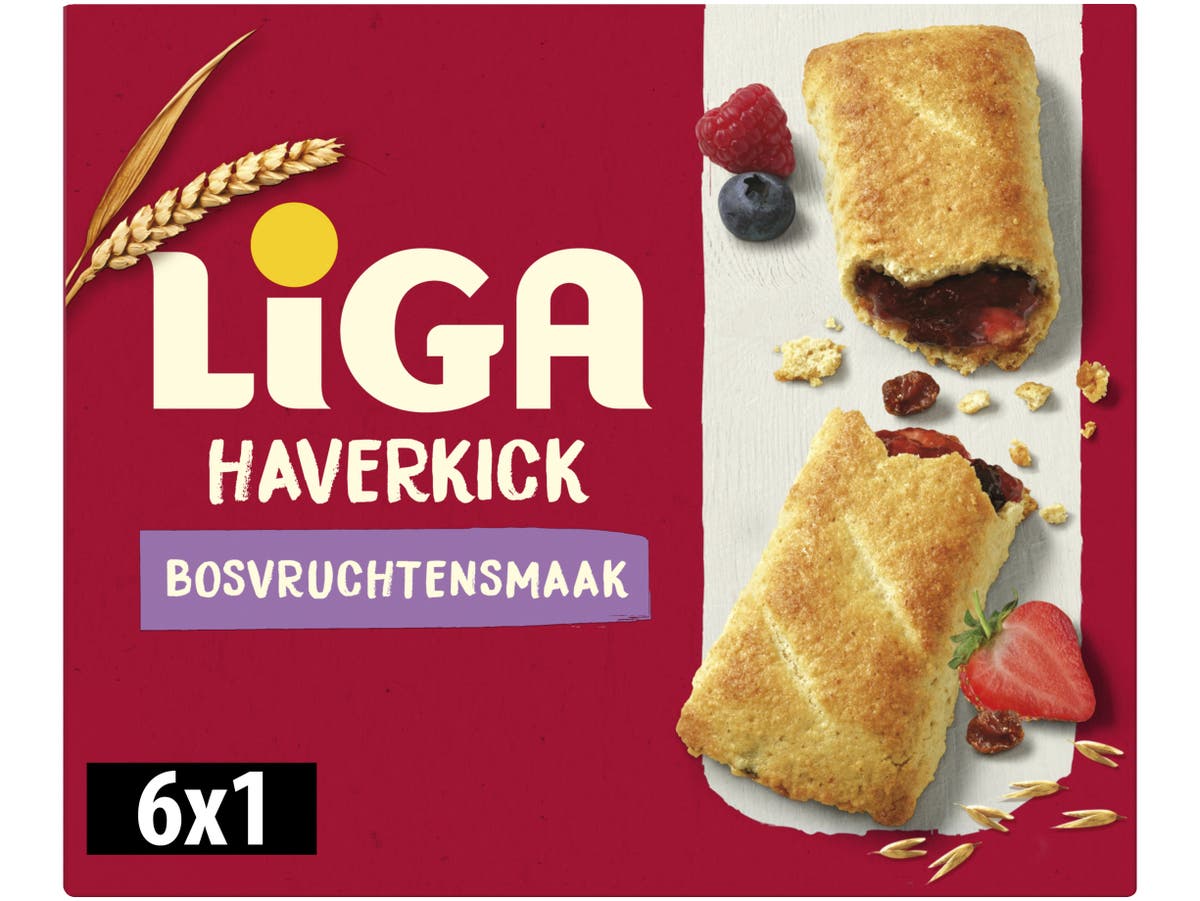 Haverkick koekrepen bosvruchten
