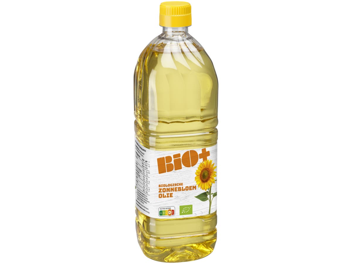 Biologische zonnebloemolie Biologische zonnebloemolie