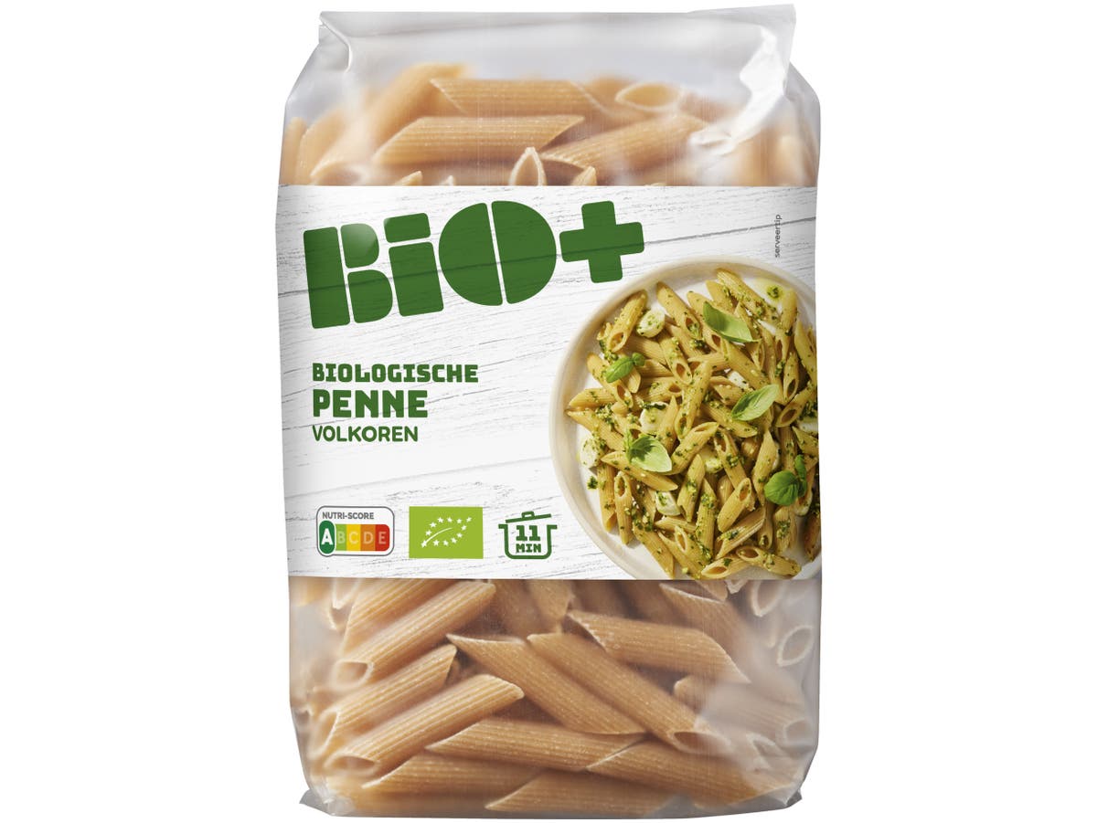 Biologische penne volkoren Biologische penne volkoren