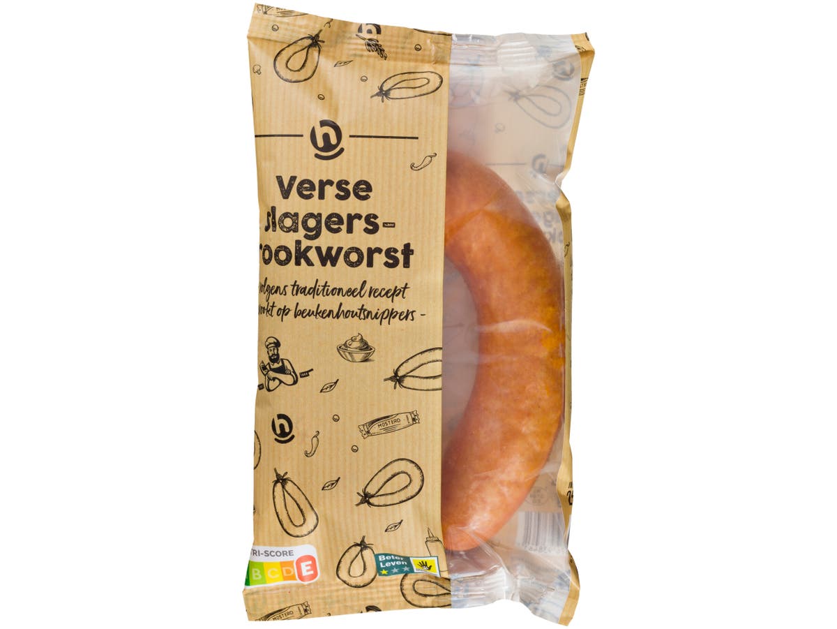Slagers rookworst