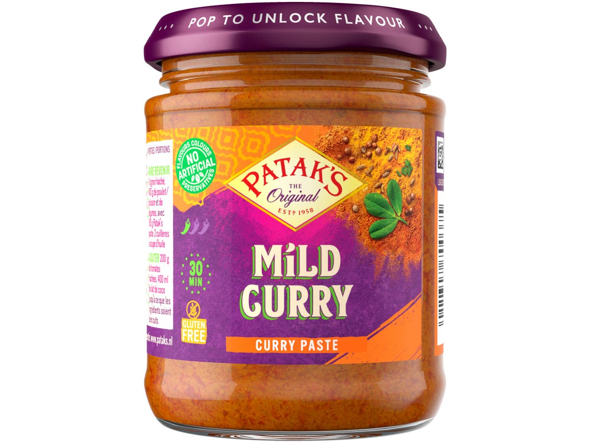Milde curry Milde curry