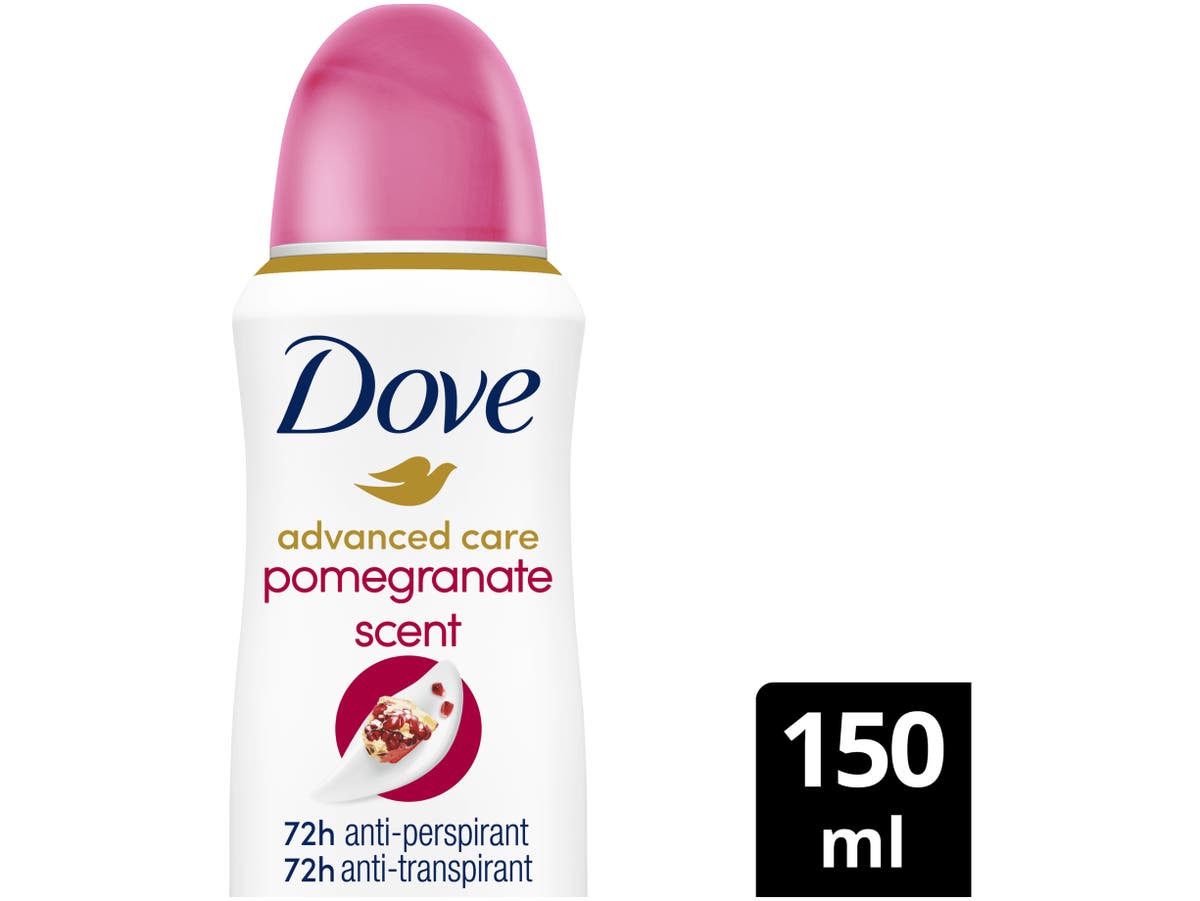 Deodorant spray go fresh pomegranate Deodorant spray go fresh pomegranate