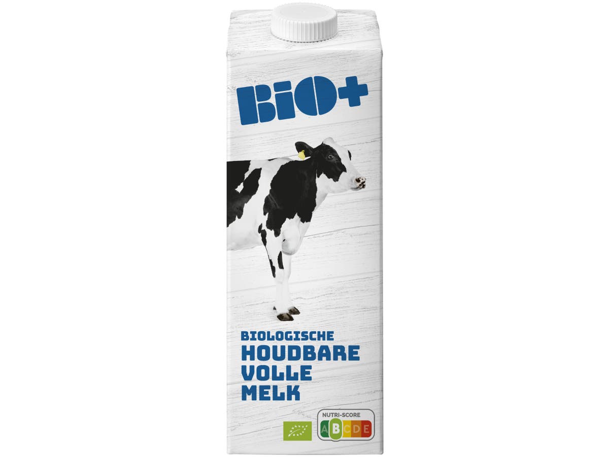 Biologische volle melk houdbaar Biologische volle melk houdbaar