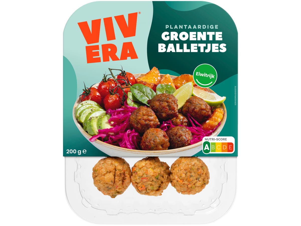 Plant groenteballetjes