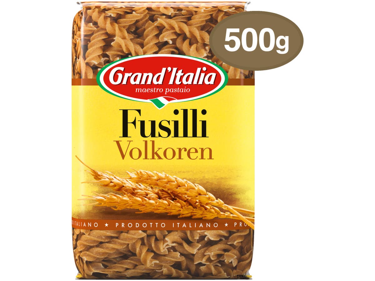 Fusilli volkoren Fusilli volkoren