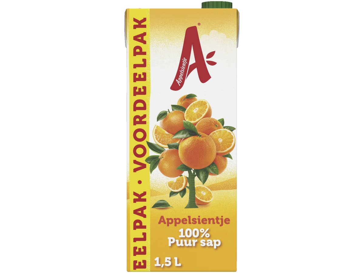 Sinaasappelsap voordeelpak Sinaasappelsap voordeelpak