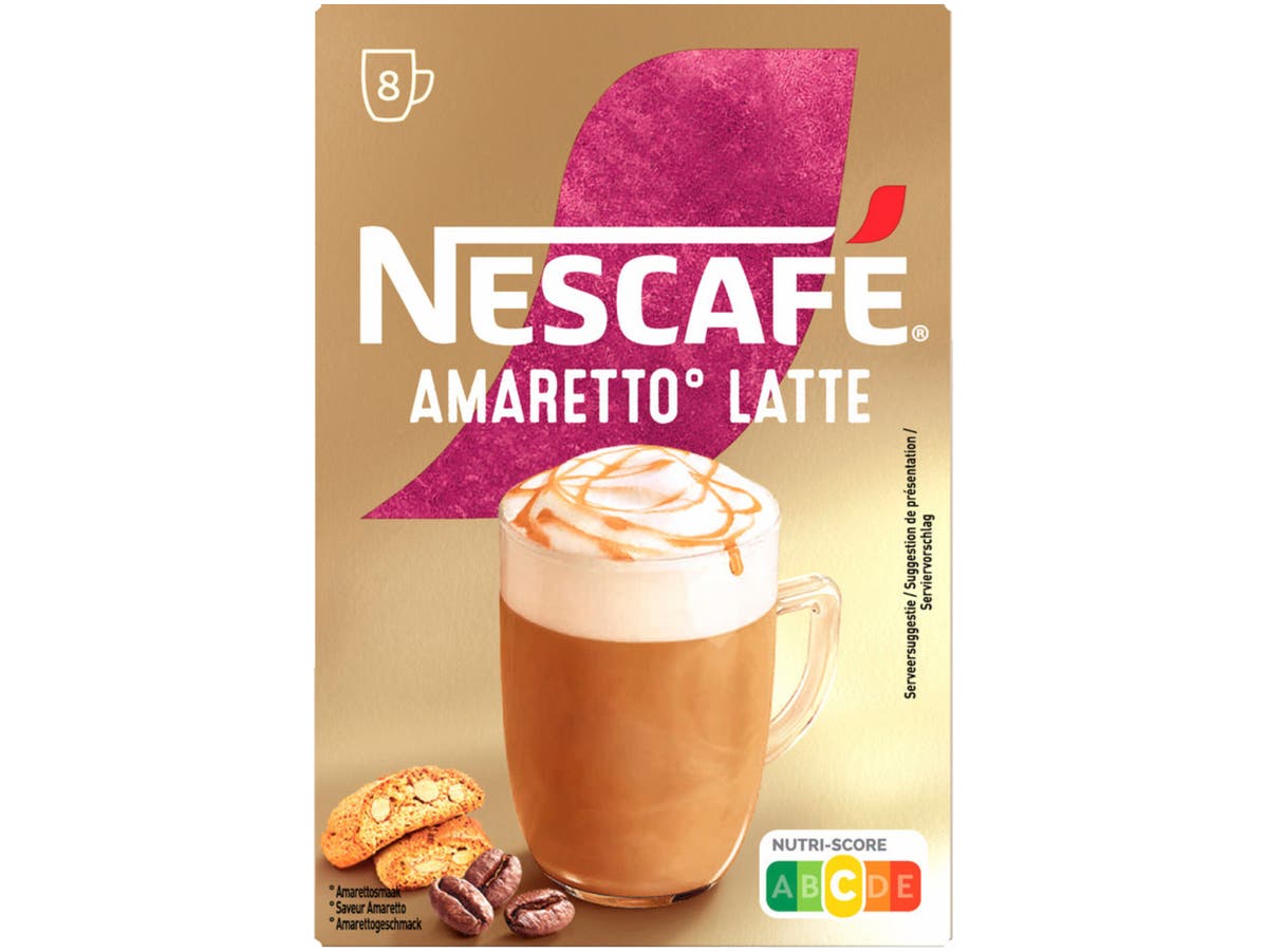 Latte amaretto Latte amaretto
