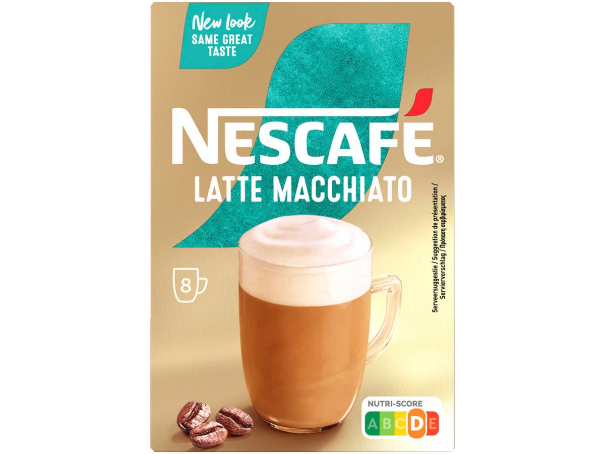 Latte macchiato