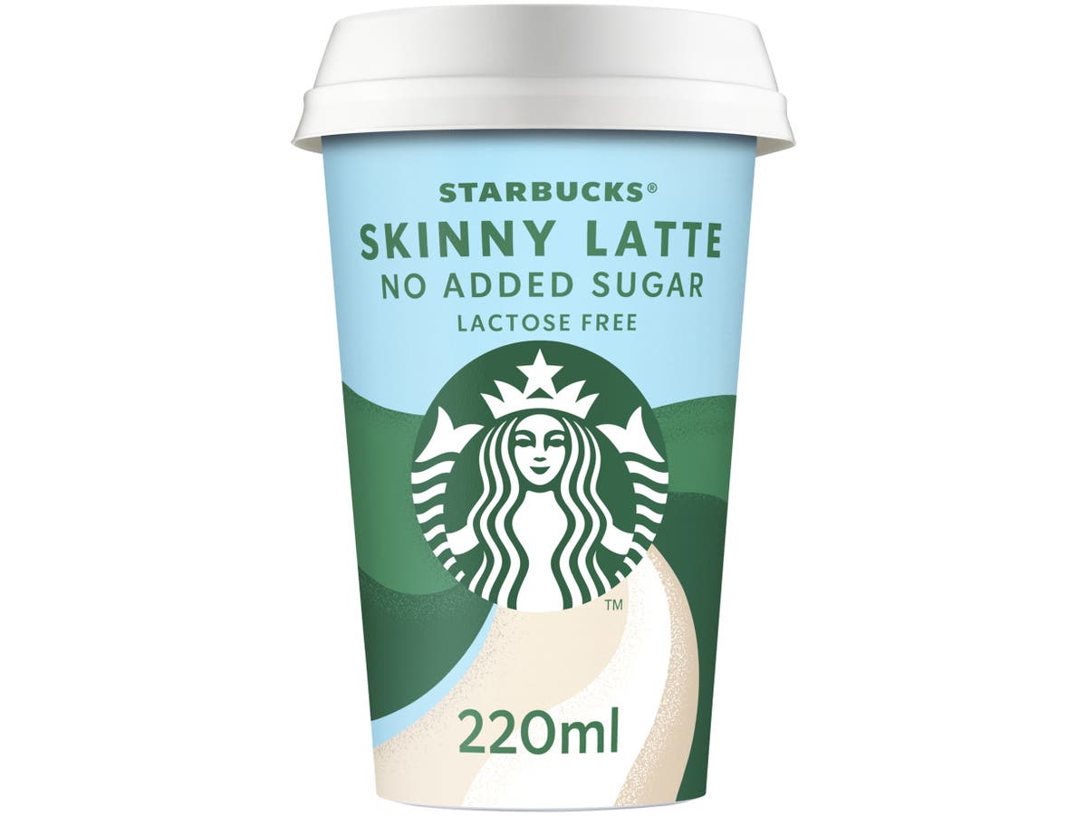 Chilled classic skinny latte Chilled classic skinny latte