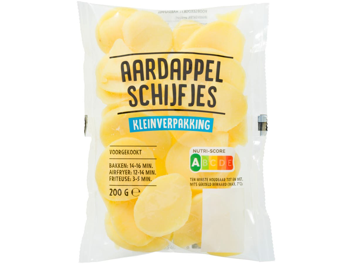 Aardappelschijfjes Aardappelschijfjes