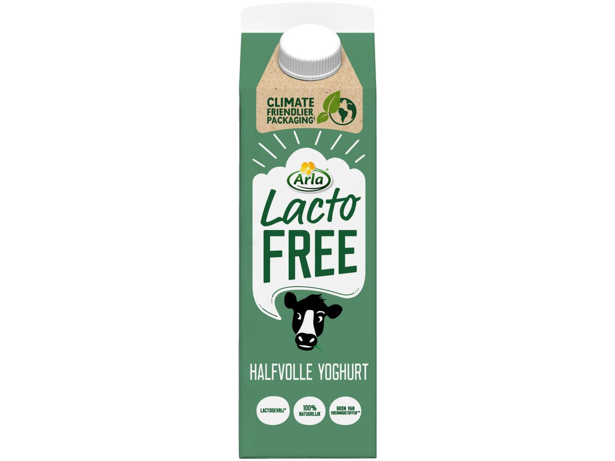 Lactofree halfvolle yoghurt (lactosevrij)
