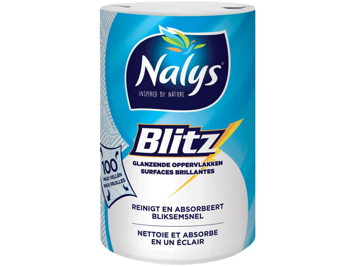 Blitz keukenrol 1 rol in papieren verpakking