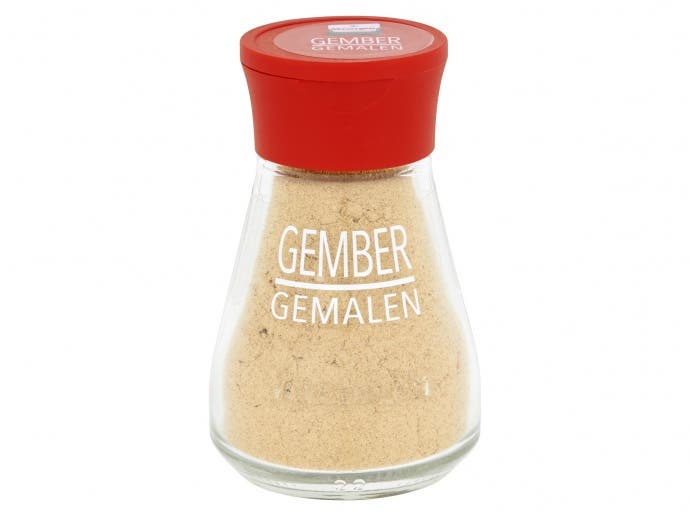 gember gemalen