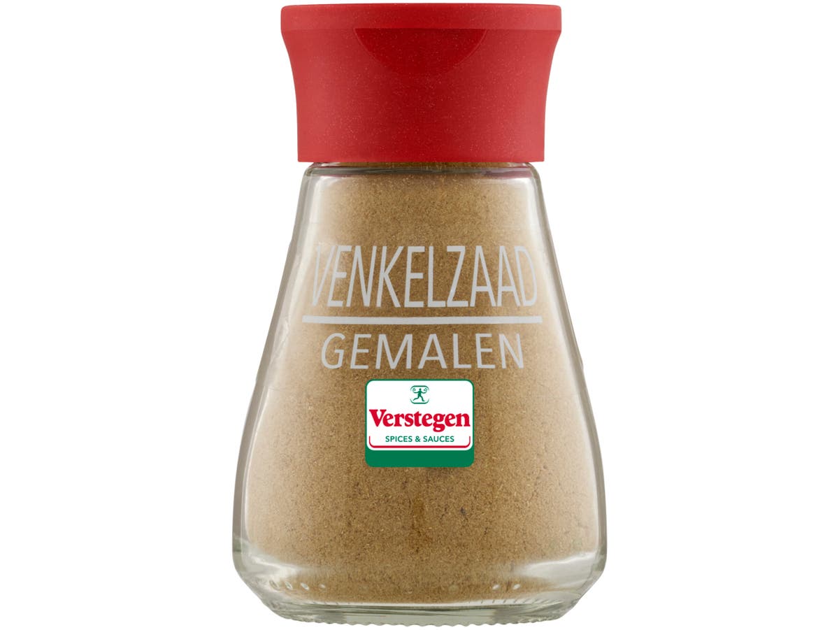 Venkelzaad gemalen