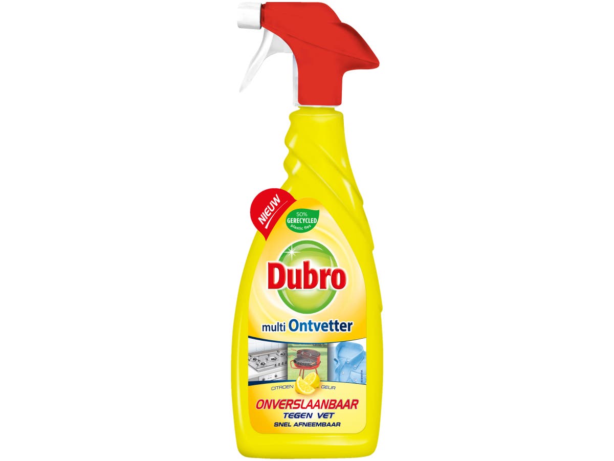 Multi ontvetter spray Multi ontvetter spray