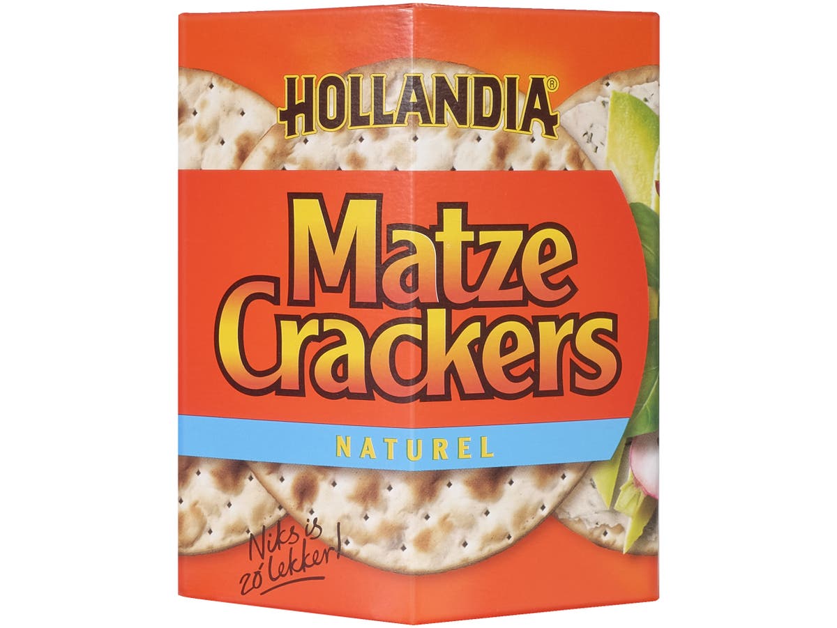 Matze crackers naturel