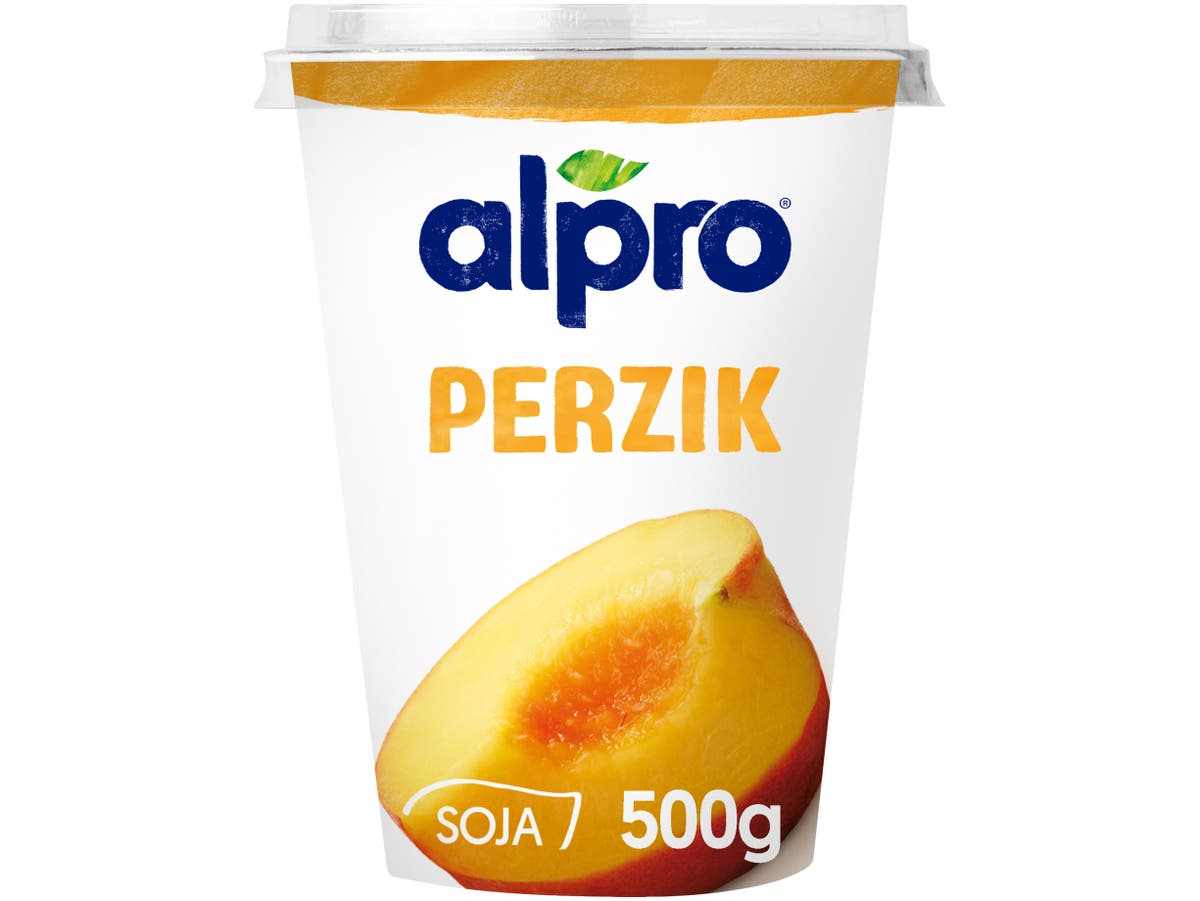 Variatie Op Yoghurt Perzik Variatie Op Yoghurt Perzik