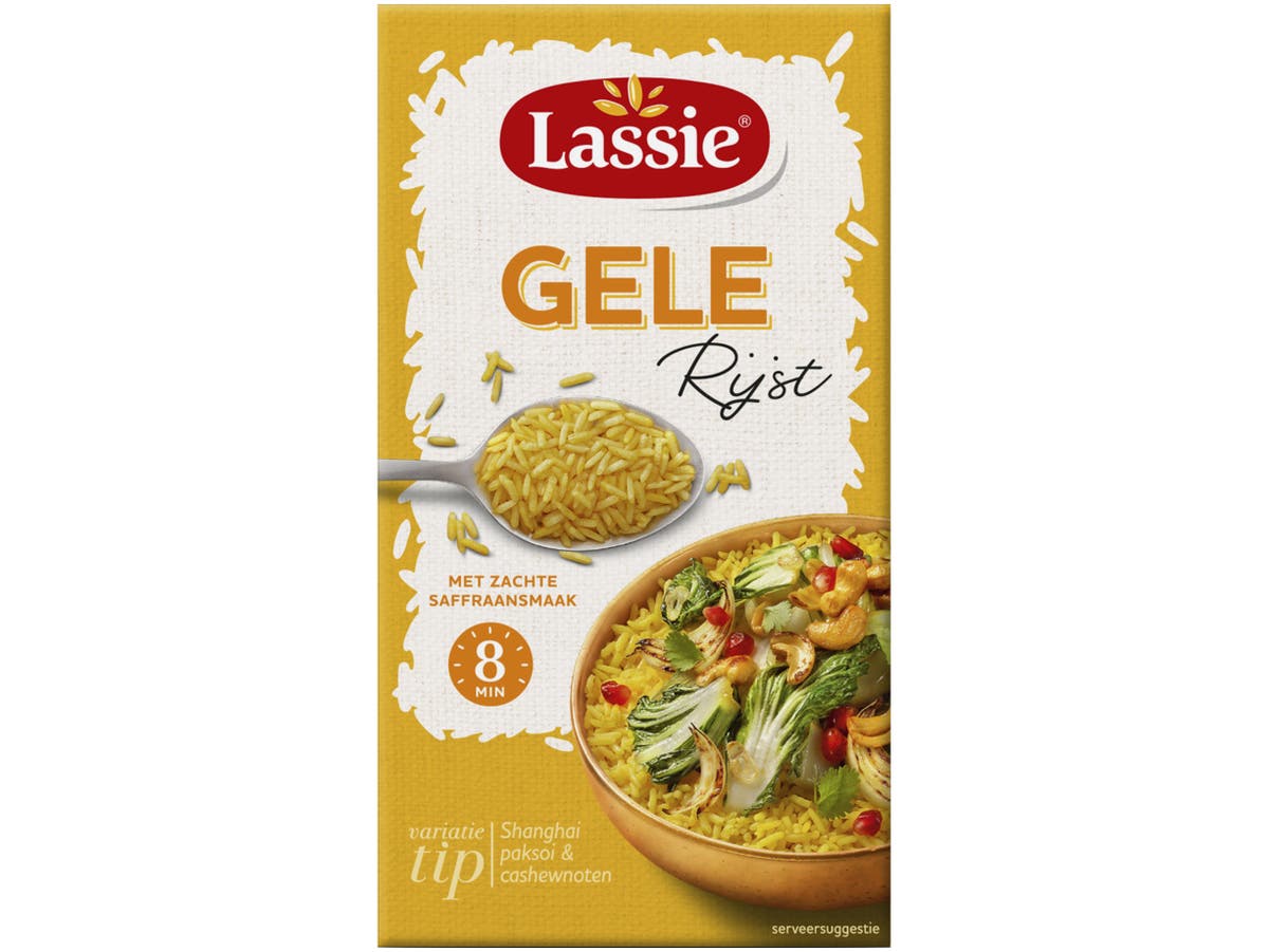 Gele rijst Gele rijst