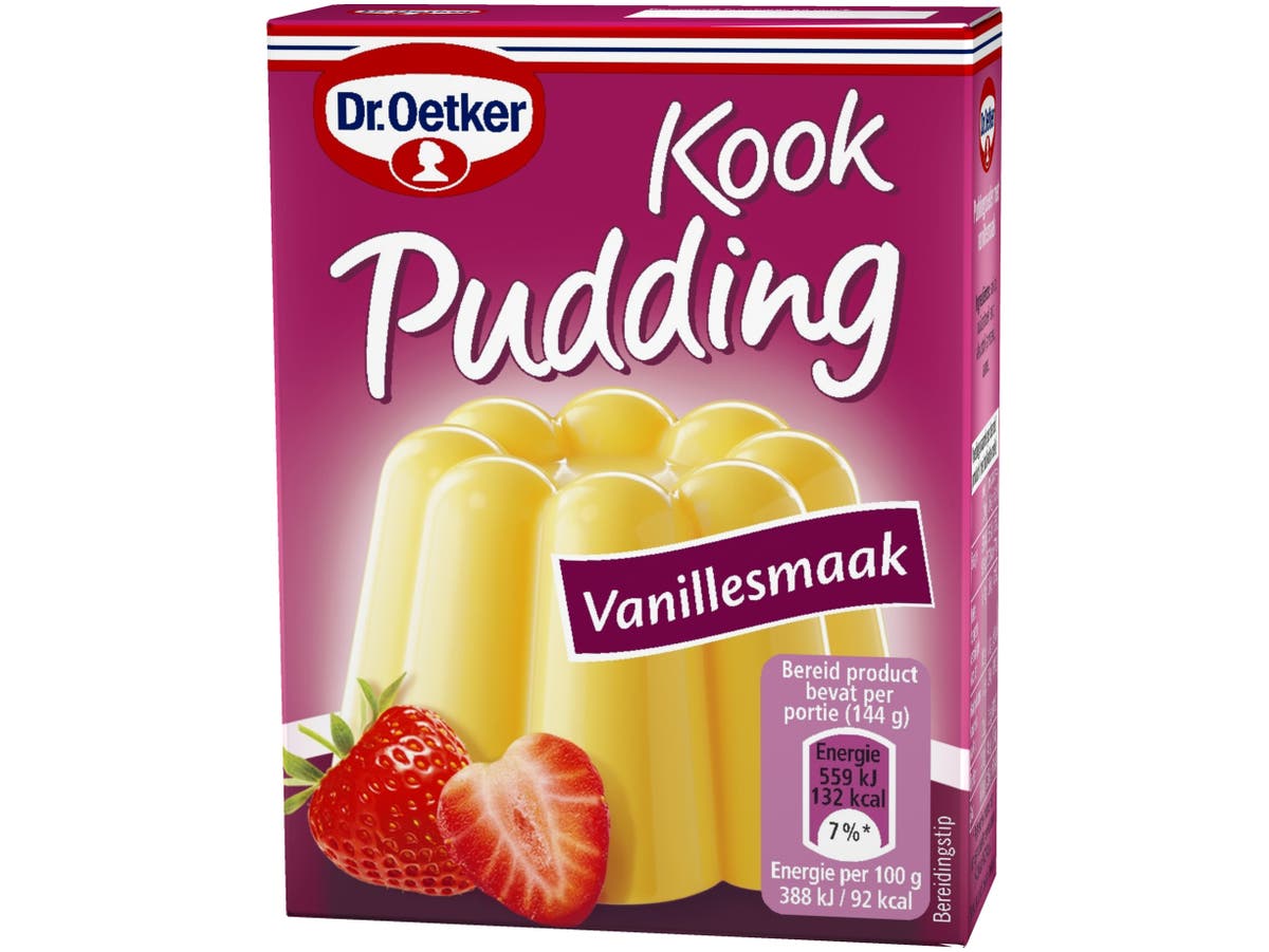 Kookpudding vanille