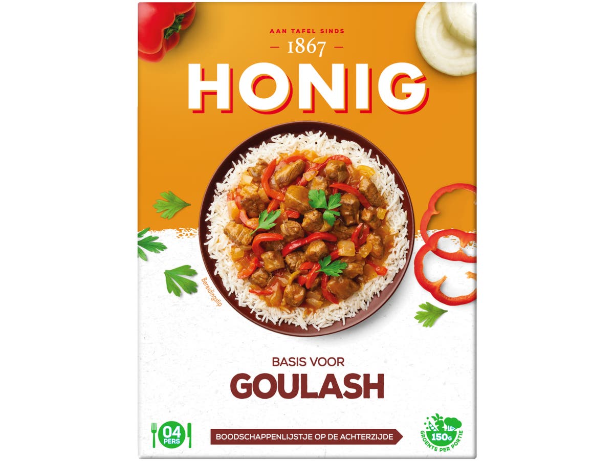 Basis voor goulash