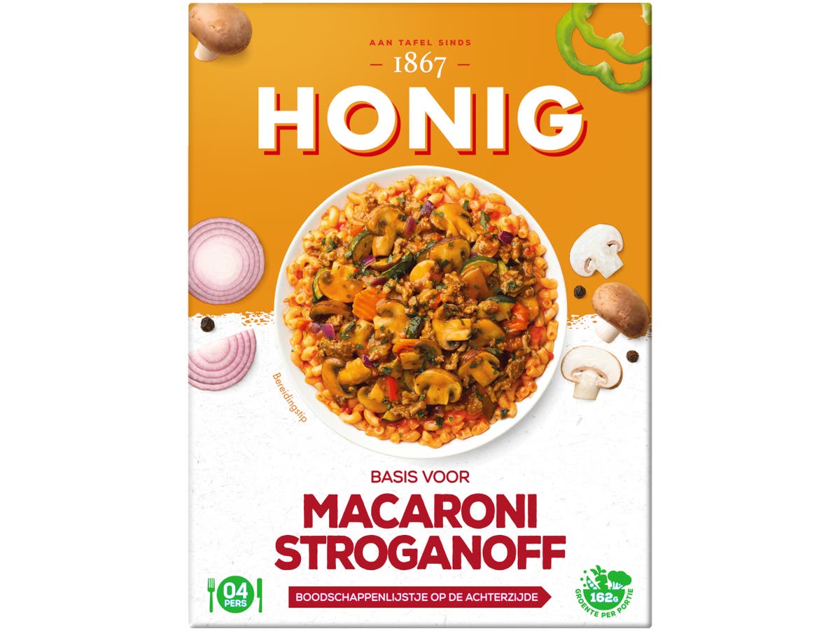 Basis voor macaronisaus stroganoff Basis voor macaronisaus stroganoff