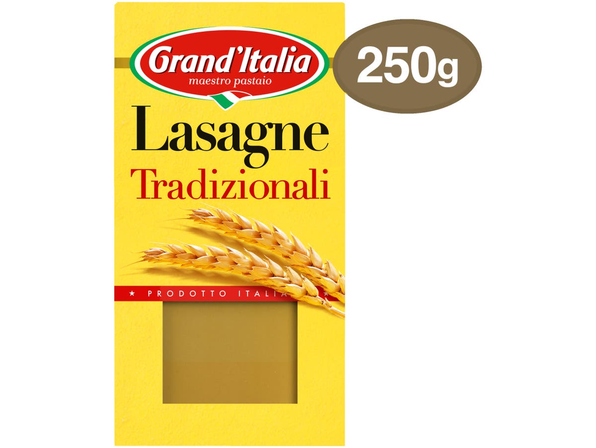 Lasagnebladen tradizionali Lasagnebladen tradizionali