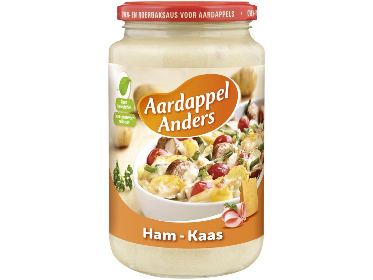 Ovensaus ham kaas Ovensaus ham kaas