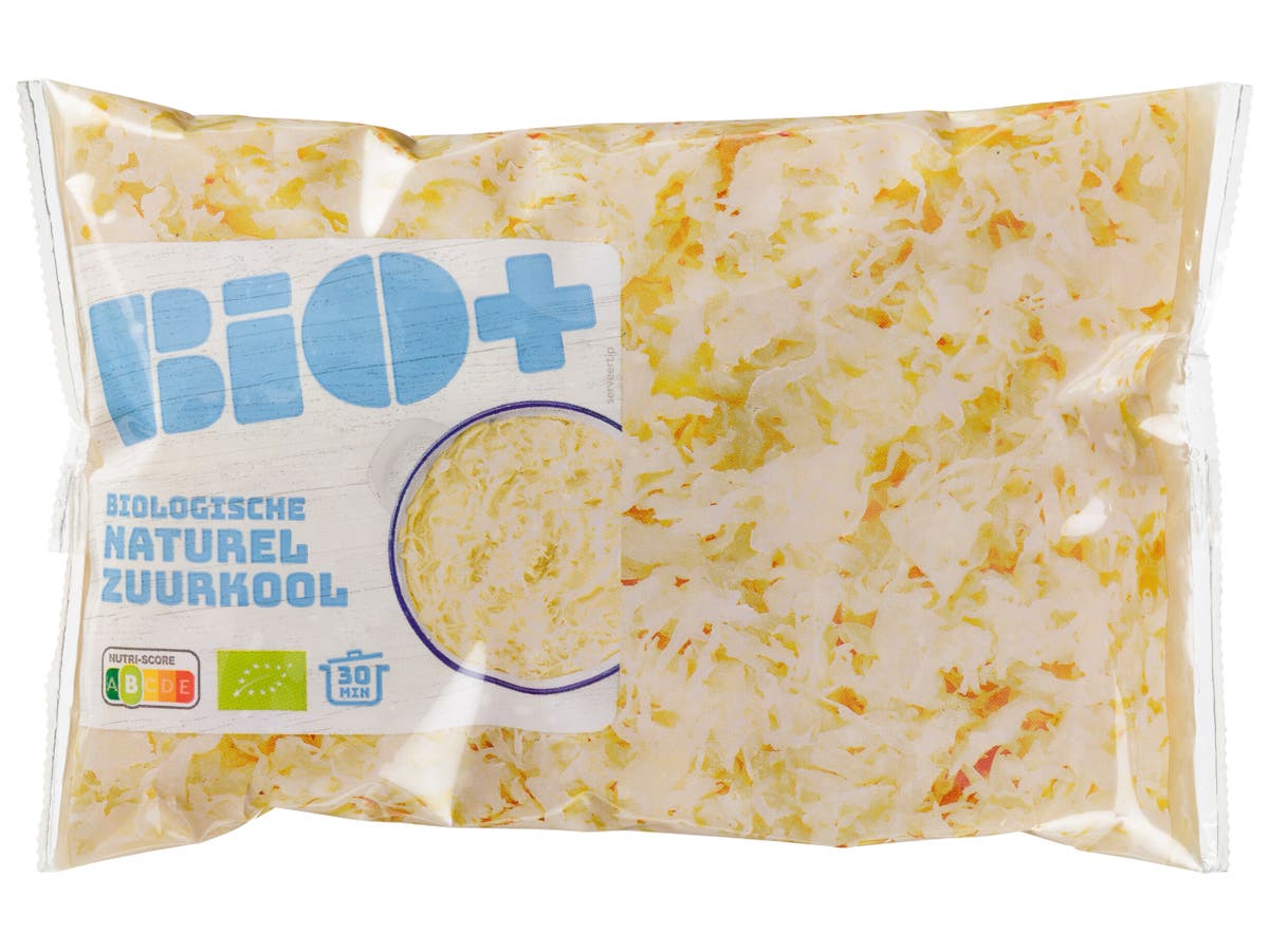 Biologische zuurkool