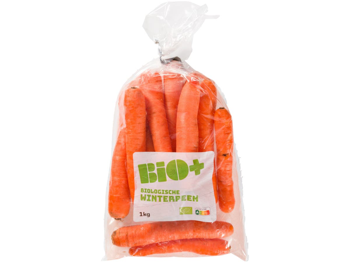 Biologische winterpeen