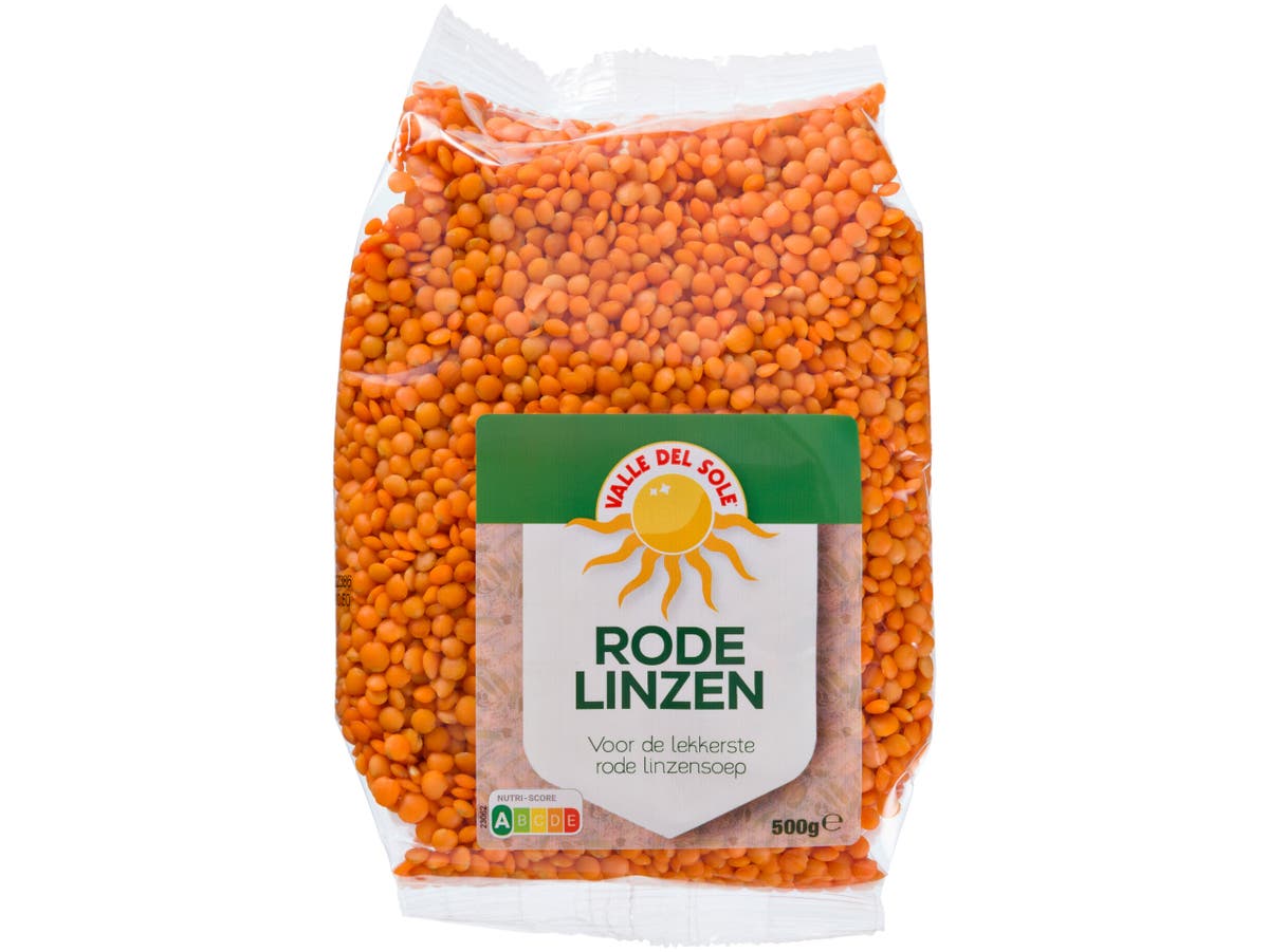 Rode linzen Rode linzen