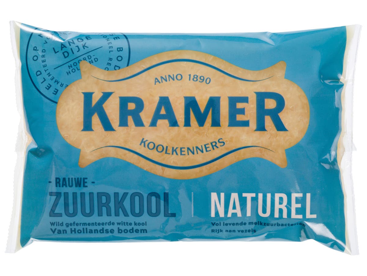 Naturel zuurkool Naturel zuurkool