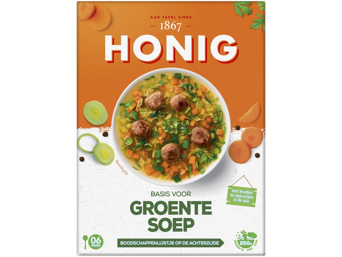 Groentesoep Groentesoep