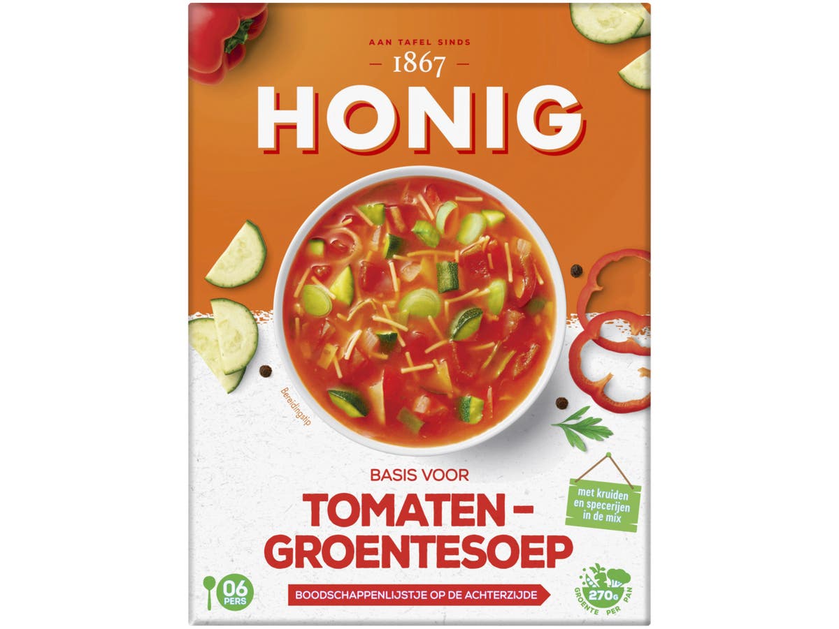 Tomaten groentesoep