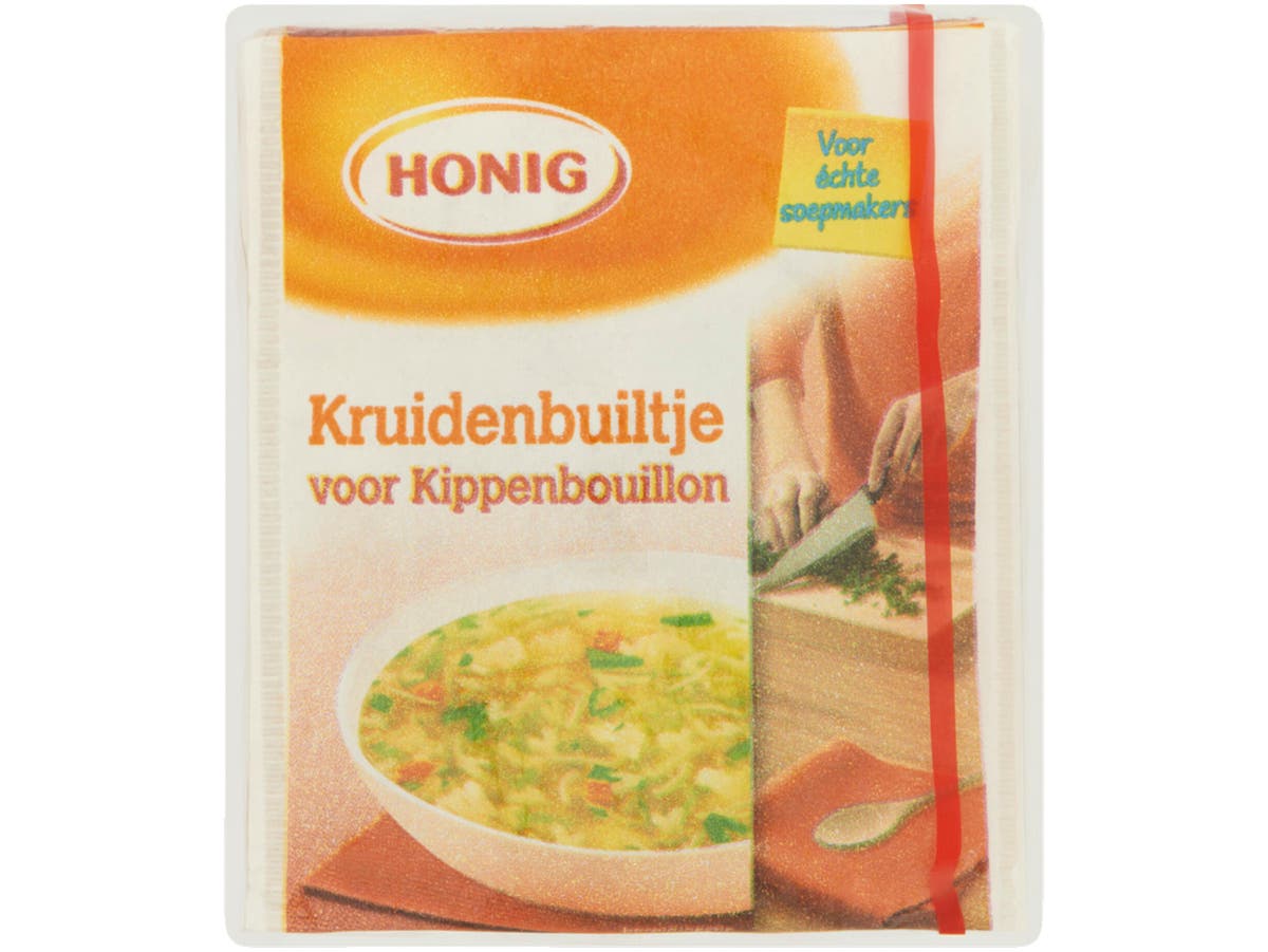 Kruidenbuiltje voor kippenbouillon
