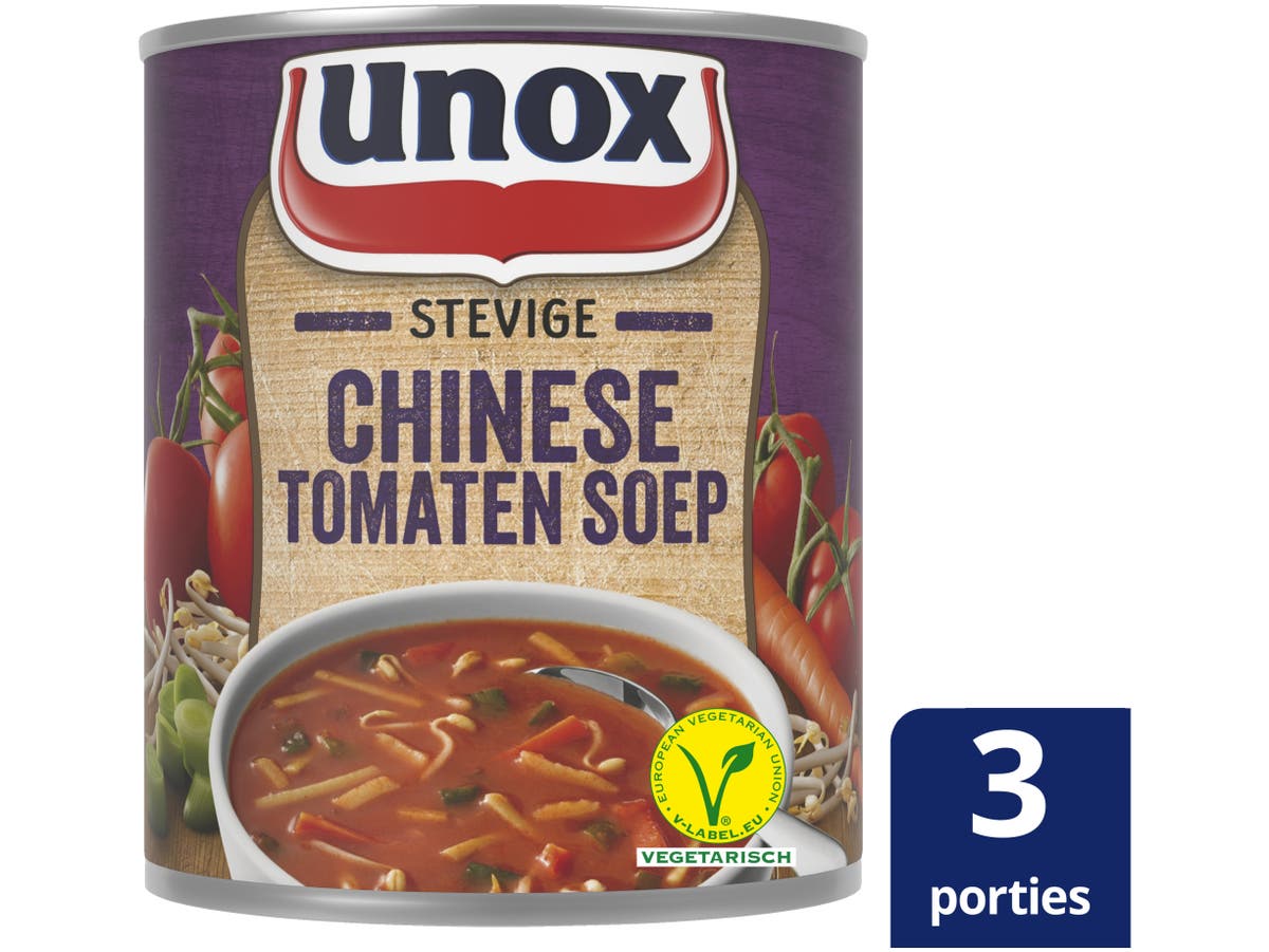 Soep In Blik Stevige Chinese Tomatensoep Soep In Blik Stevige Chinese Tomatensoep