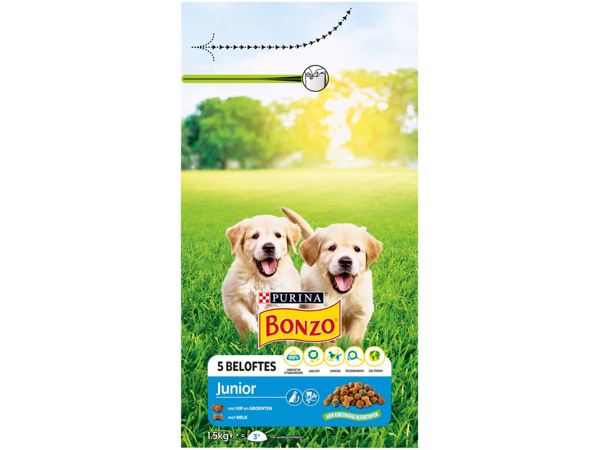 Senior hondenvoer met kip & groente Senior hondenvoer met kip & groente