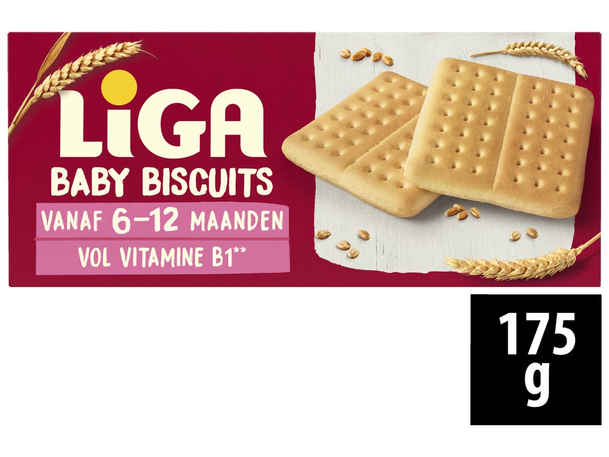 Baby biscuits vanaf 6-12 maanden