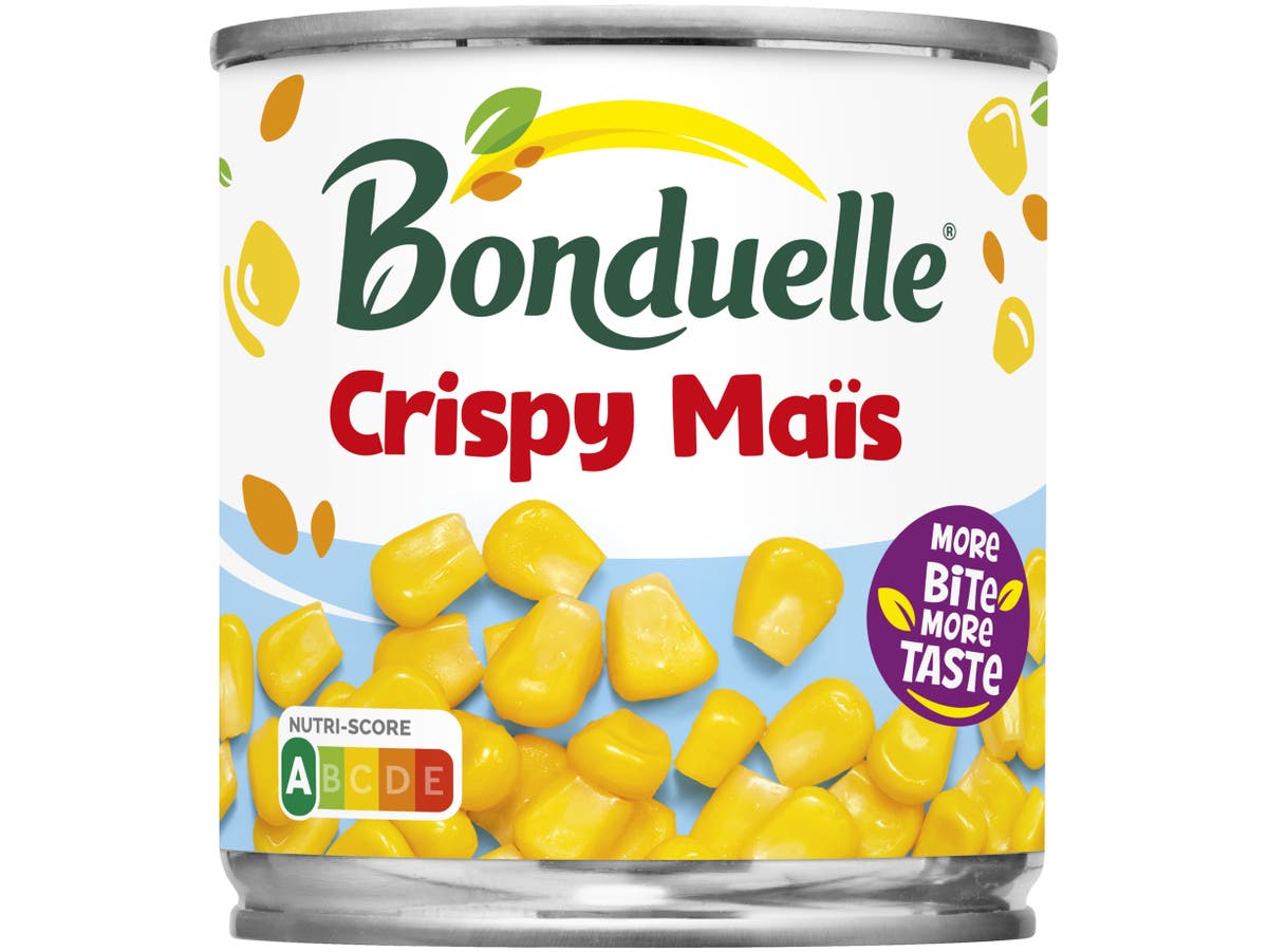 Crispy maïs