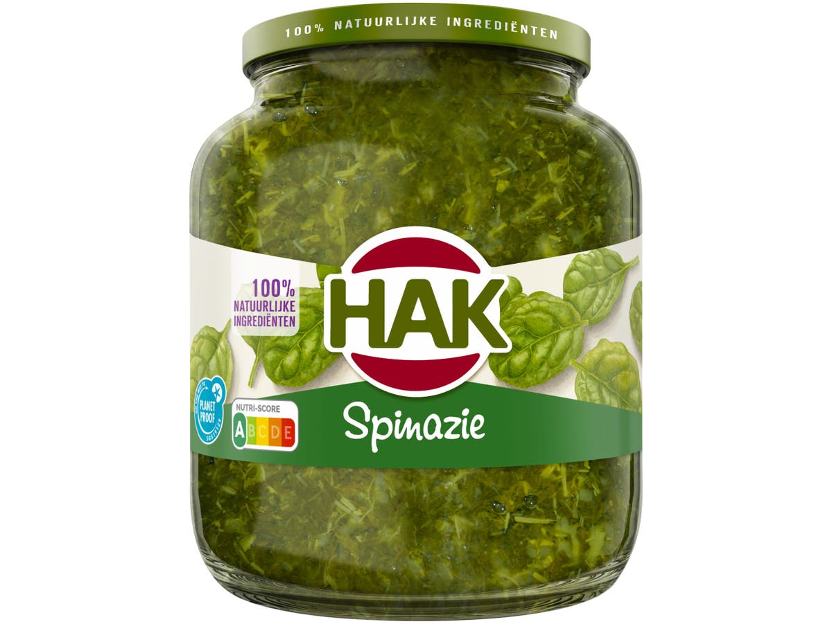 Gesneden bladspinazie Gesneden bladspinazie
