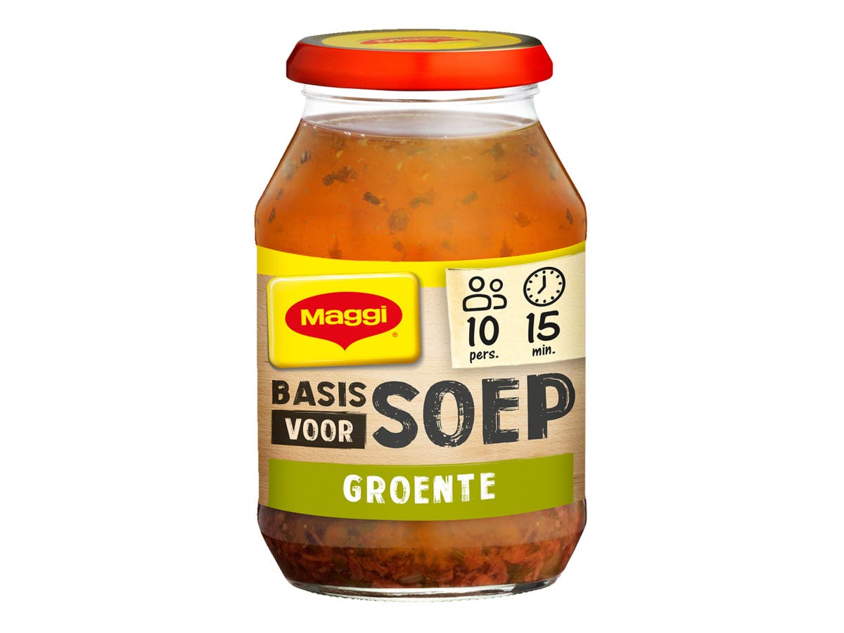 Basis voor groentesoep Basis voor groentesoep