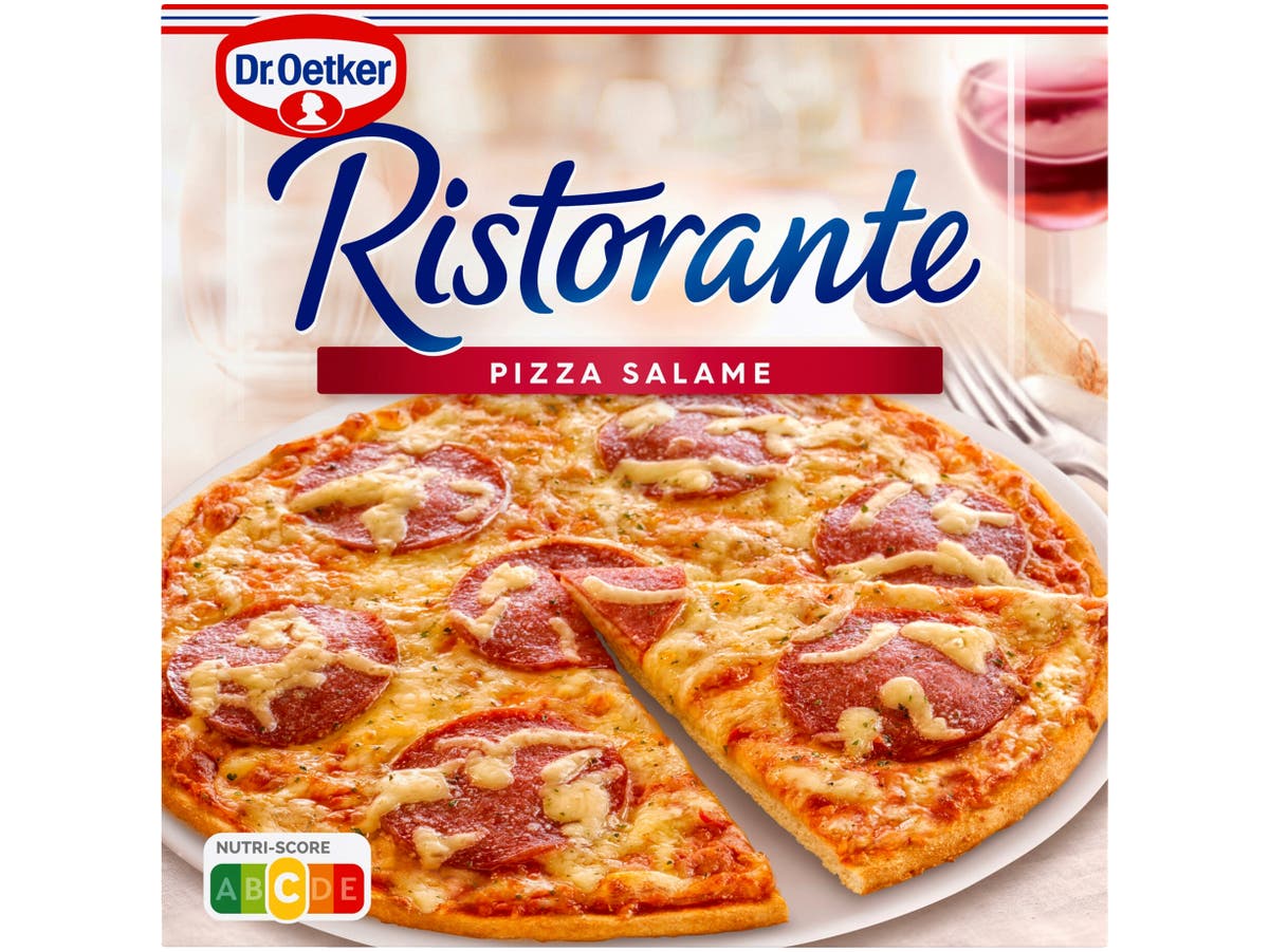 Ristorante pizza salami Ristorante pizza salami
