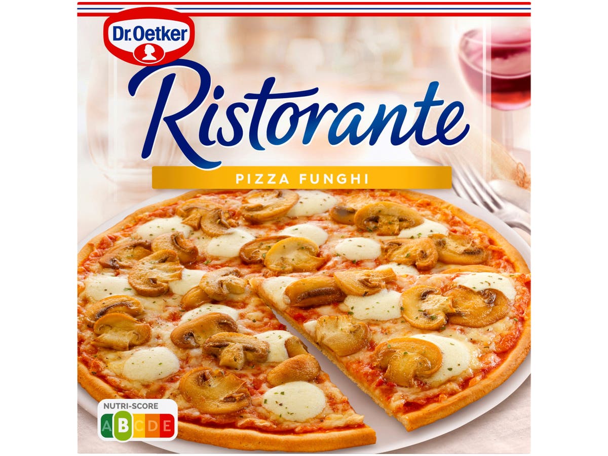 Ristorante pizza funghi Ristorante pizza funghi