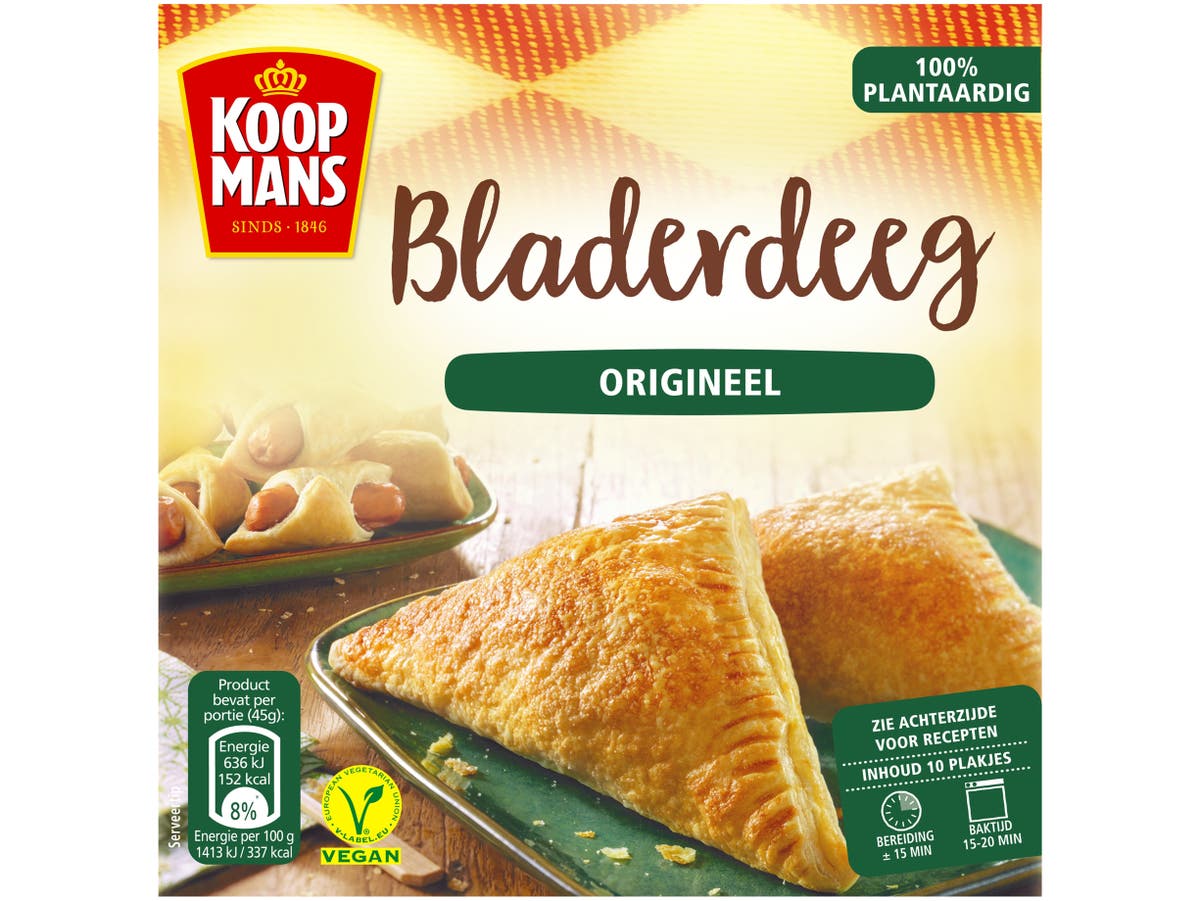 Bladerdeeg origineel Bladerdeeg origineel