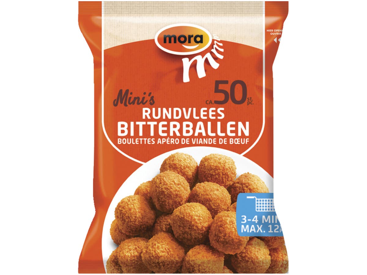Mini's Rundvlees Bitterballen Mini's Rundvlees Bitterballen
