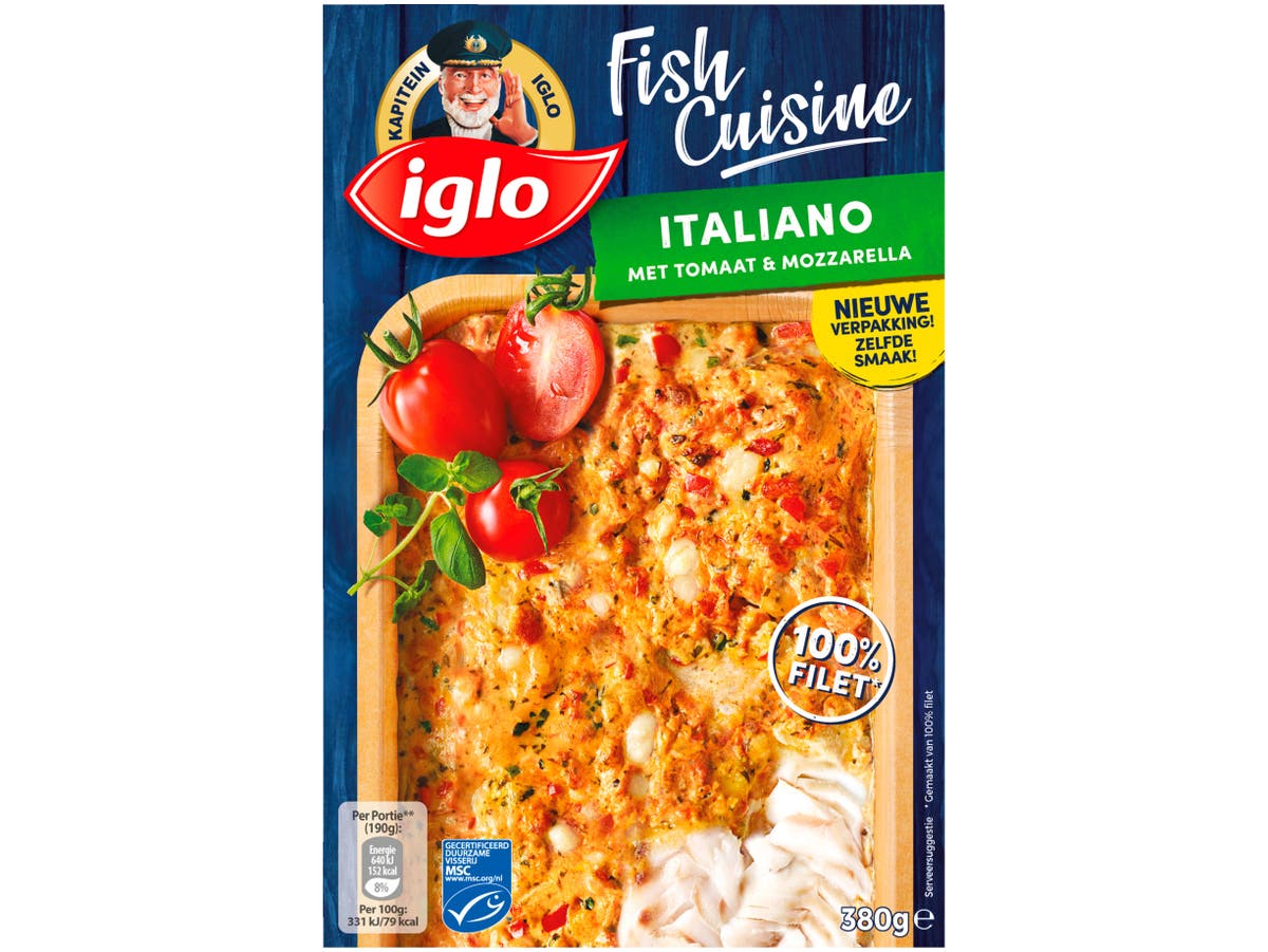 Fish Cuisine Italiano