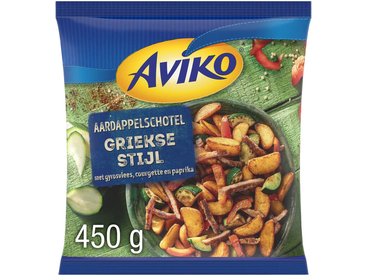 Aardappelschotel Griekse Stijl Aardappelschotel Griekse Stijl