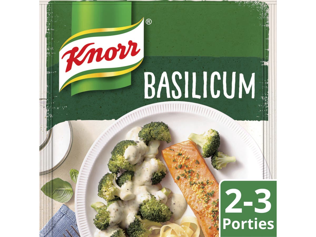 Mix roomsaus basilicum Mix roomsaus basilicum