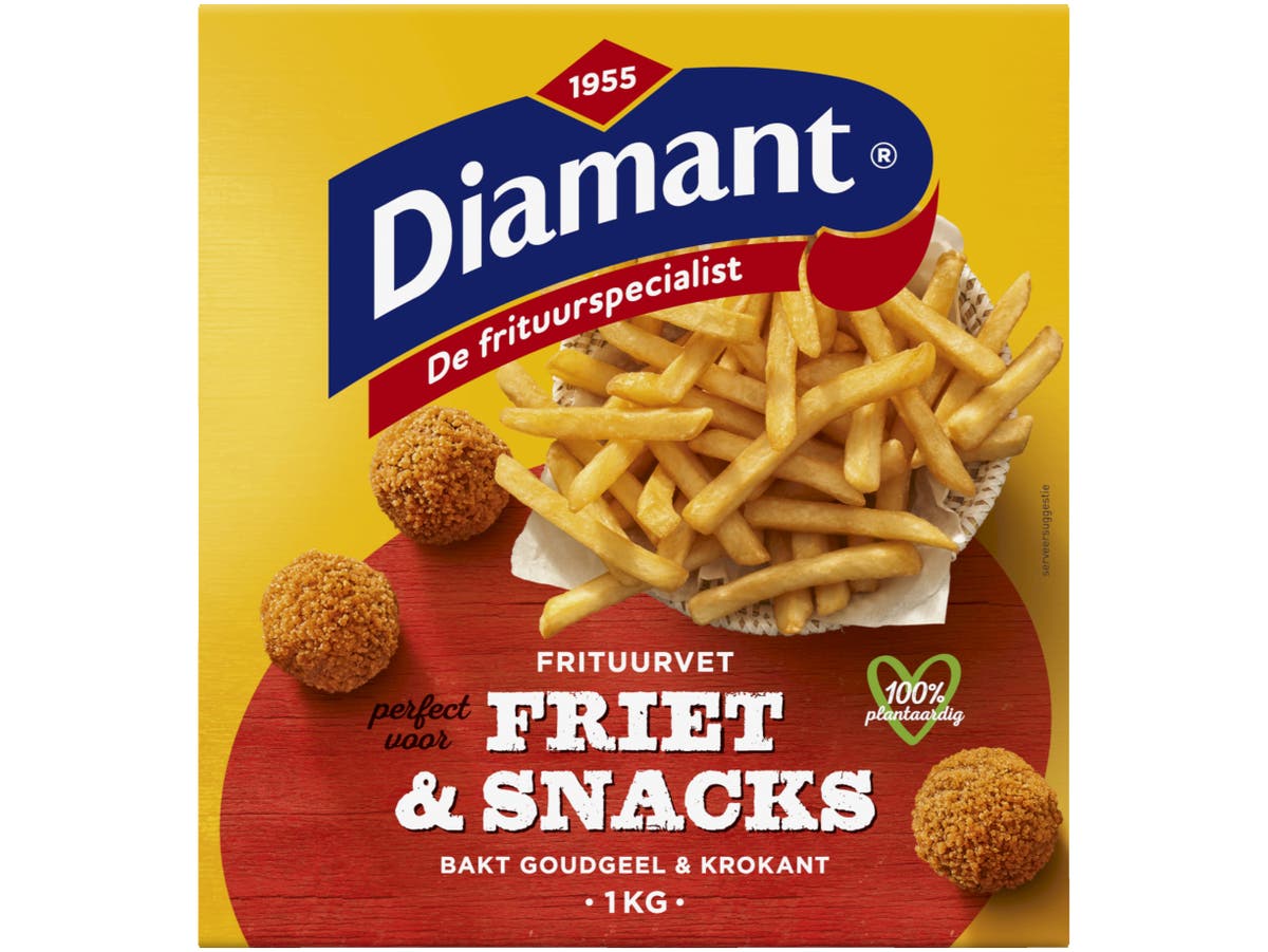 Frituurvet original