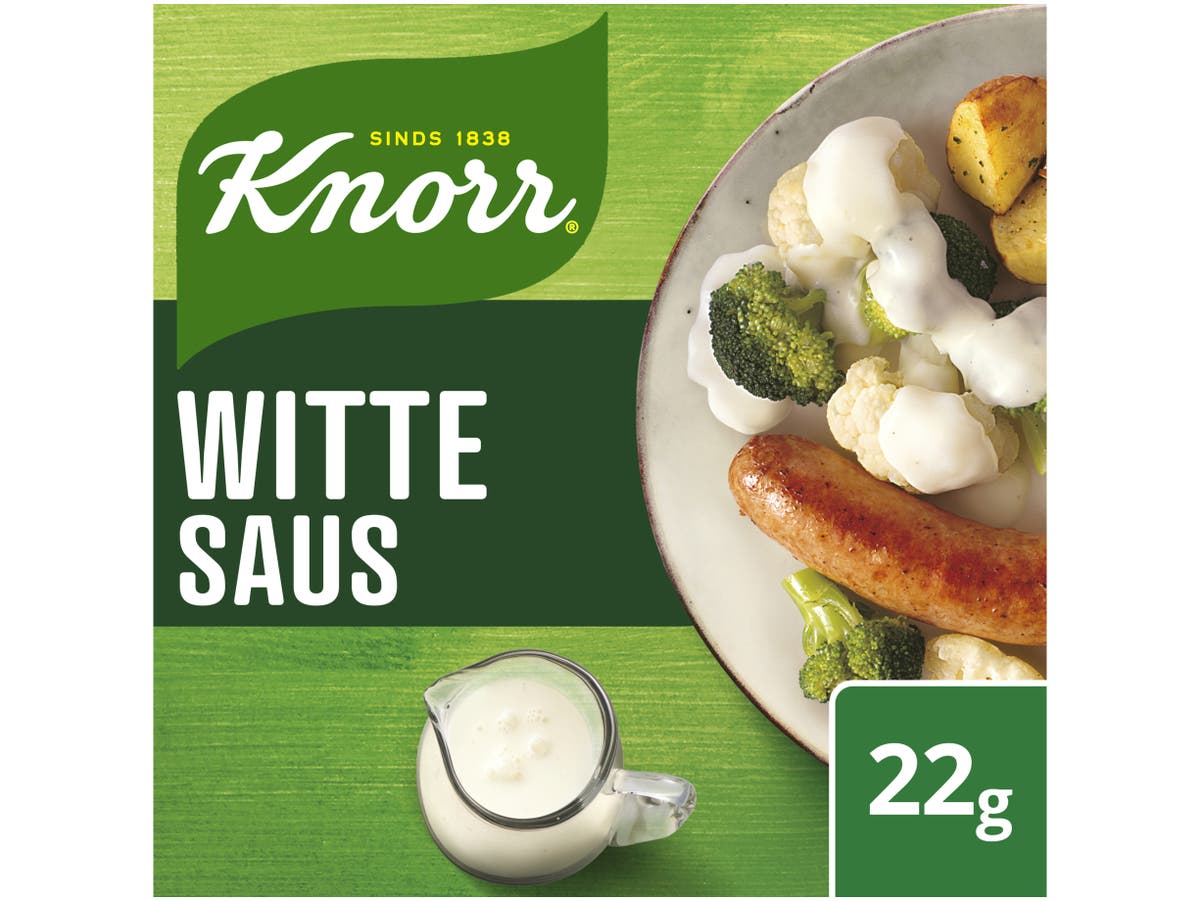 Mix witte saus